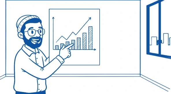 Circular Farming Illustration